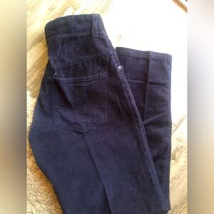 NWOT Boys IZOD Corduroy Pants Navy - Sz 20
